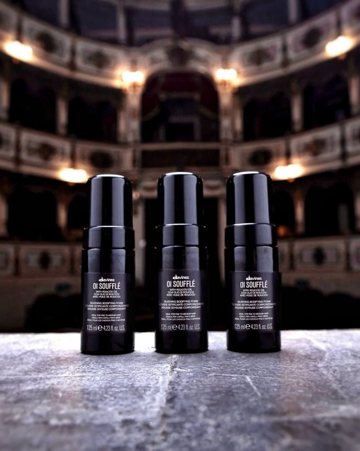 ✨My New favourite product! Davines OI Souffl&eacute;! ✨

This lightweight styling mousse adds soft volume, frizz control, and a silky-smooth finish&mdash;without any crunch. 

Perfect for clients who want body and shine, especially if your hair feels