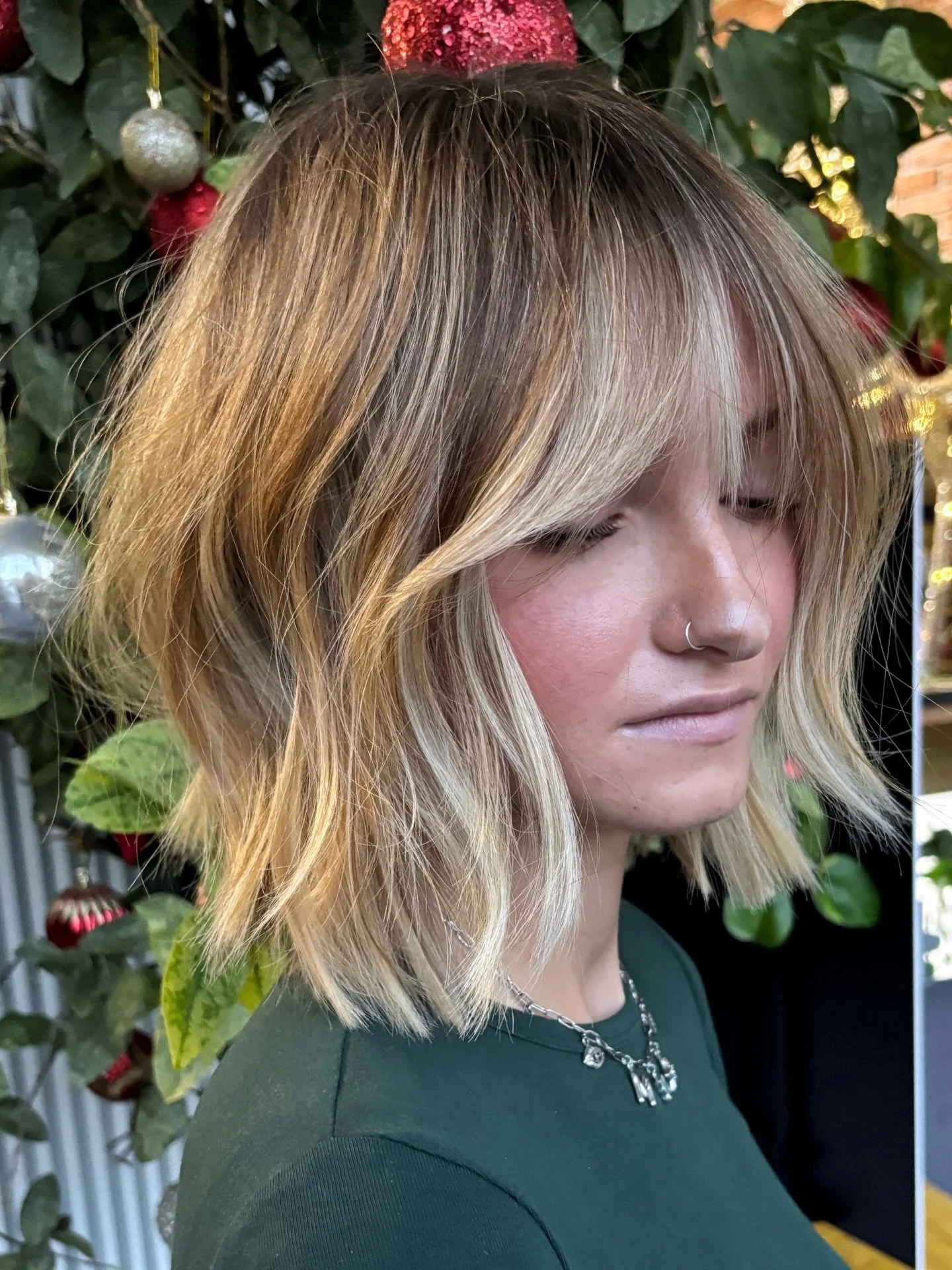 ✨ Session Two: Blonde in Progress ✨

Back with this lovely client for her second lightening session, Each session gets us closer to her dream blonde&mdash;soft, dimensional, and effortlessly blended 🤍✨
⁣
Blonde transformations are a journey, but the