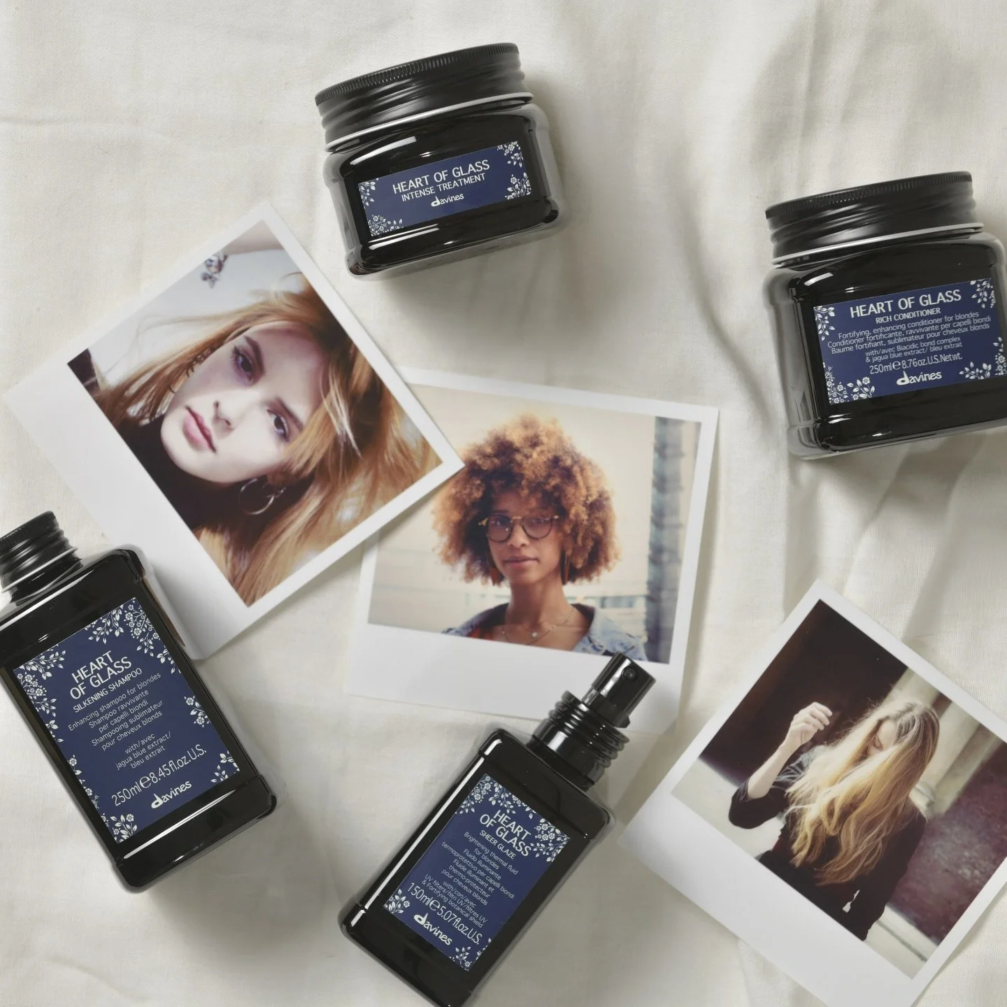 ✨ Introducing Davines Heart of Glass Range: Brilliant Care for Blonde Hair ✨

Whether you&rsquo;re a natural blonde or love your highlights, Davines Heart of Glass range is designed to keep your blonde hair looking fresh, shiny, and healthy! This col