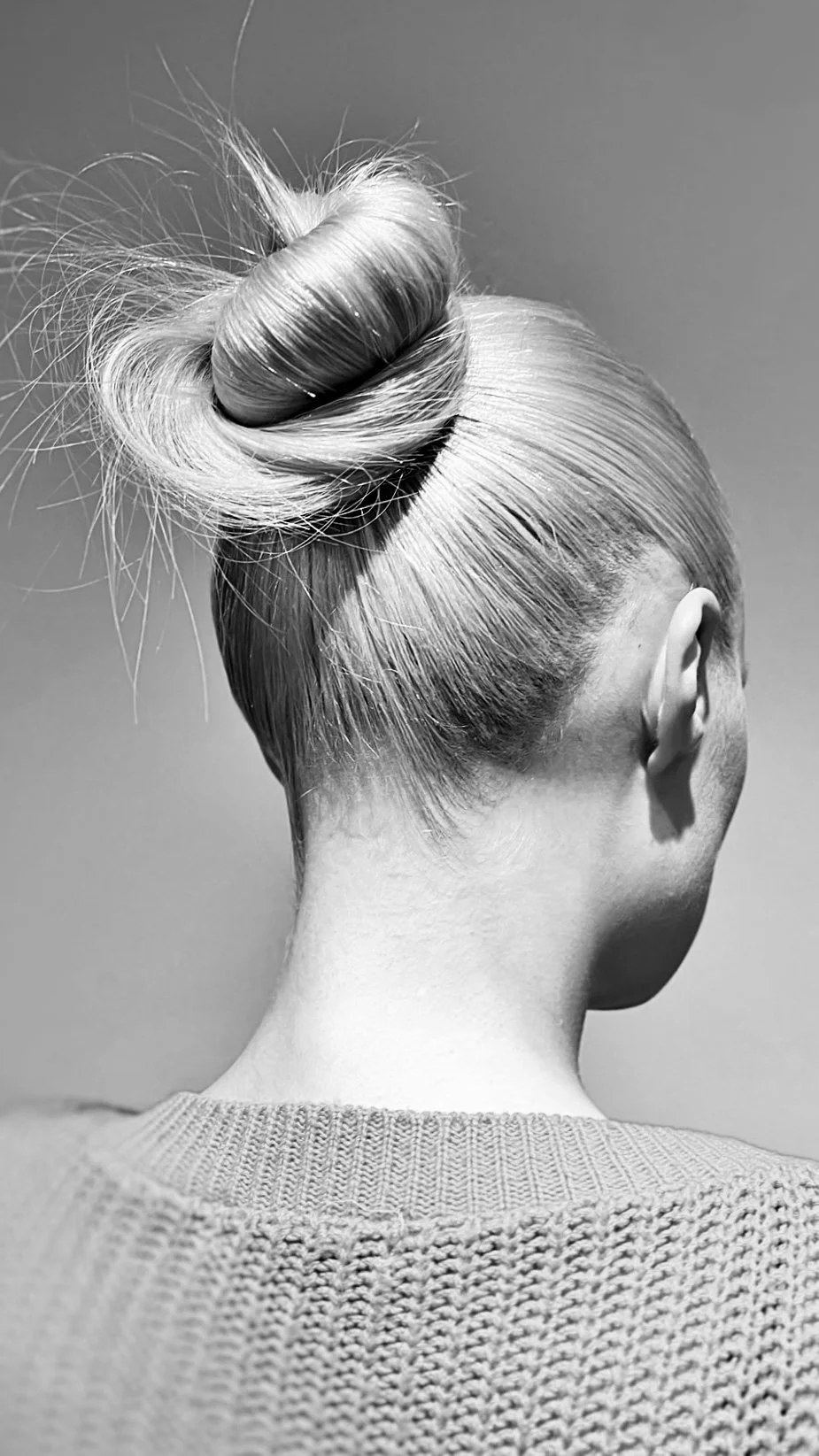 Hairstyling with Ben in salon