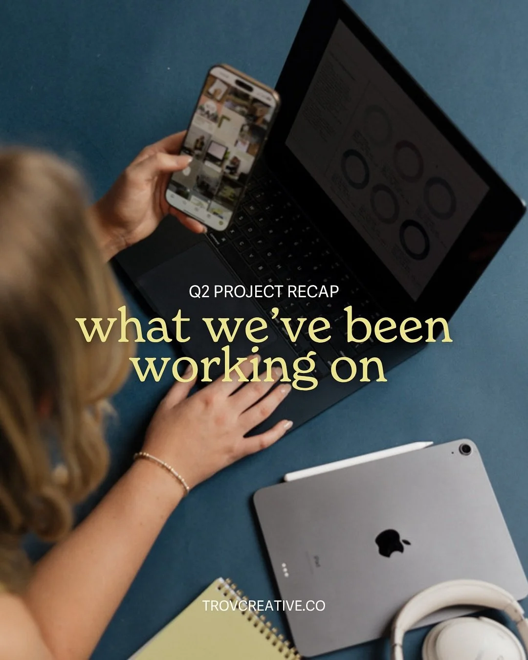 holy sh*t&hellip; Q2 was kind of iconic.

we launched bold brands, kicked off dreamy client projects, built websites that actually convert, and started managing some seriously elevated social feeds.

also me? casually planning a wedding because yep&m