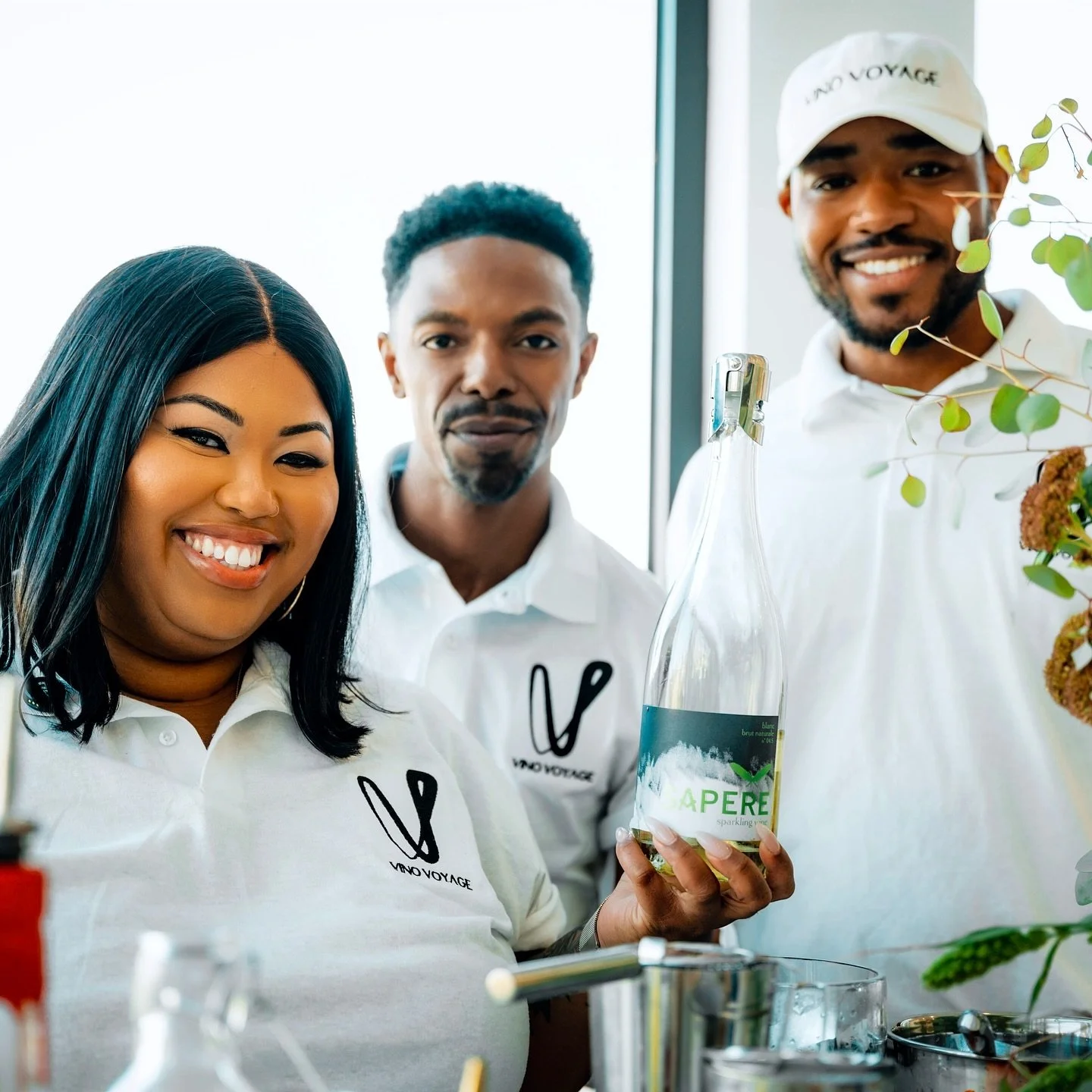Cheers to Sapere Wines, our incredible wine sponsor! We were introduced to their amazing wines through Adams Wine Shop, and I&rsquo;m thrilled to feature their Blanc de Blanc sparkling wine at the Vino Voyage launch. This elegant blend of 60% Chardon