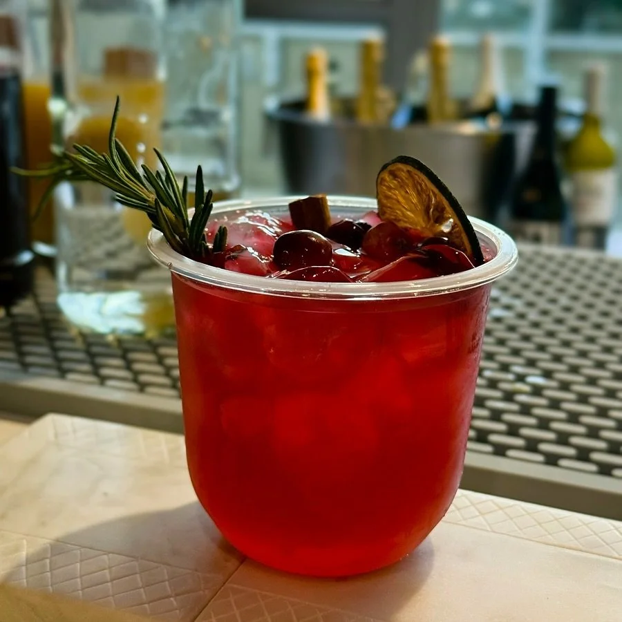Holiday parties in full swing, and the drinks are as festive as the season! Cheers to good times and holiday cheer! 🎄🍸 
.
.
.
.
.
#HolidayCocktails #FestiveSips #Cheers #MobileBarService #EventBartending #CocktailsOnTheGo #PartyWithUs #MobileBarten