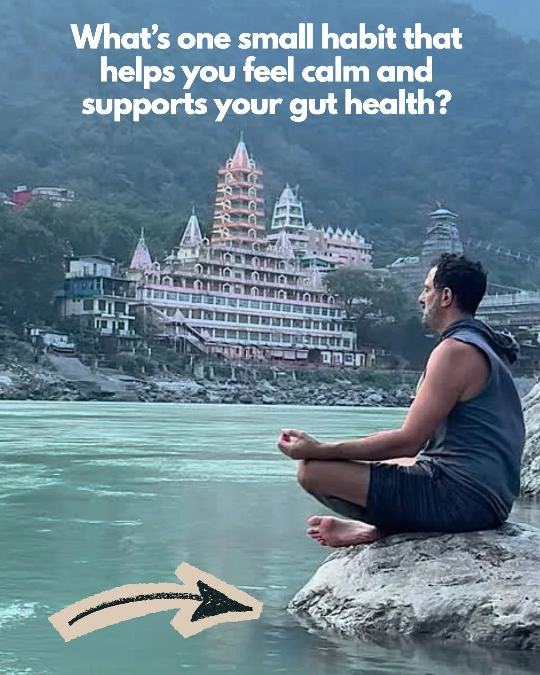 Are you holding your stomach in right now? 👇

Take a second to check. 

For so many of us, chronic stress and a fast-paced lifestyle keep our abdominal muscles on high alert. We walk around subconsciously bracing our core, gripping tightly, and rest