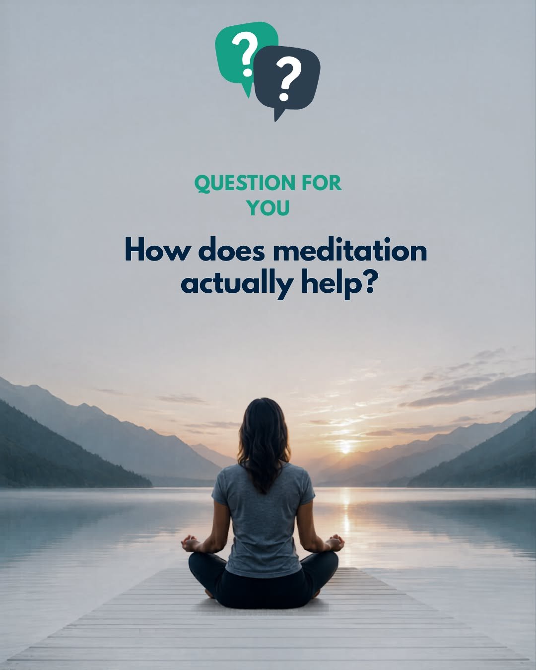 How does meditation actually help your gut? 🧠✨

If you&rsquo;re struggling with chronic bloating, pain, or unpredictable digestion, being told to "just meditate" can feel incredibly frustrating. It sounds like spiritual bypass or a way of 