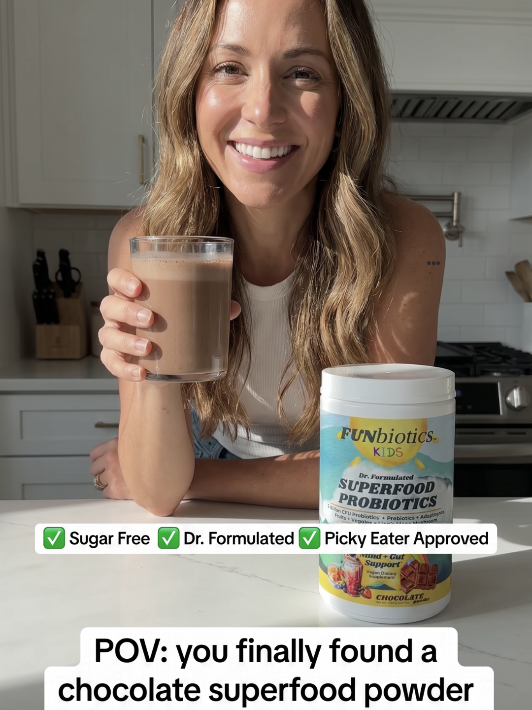 sugar free doctor formulated childrens probiotic review
