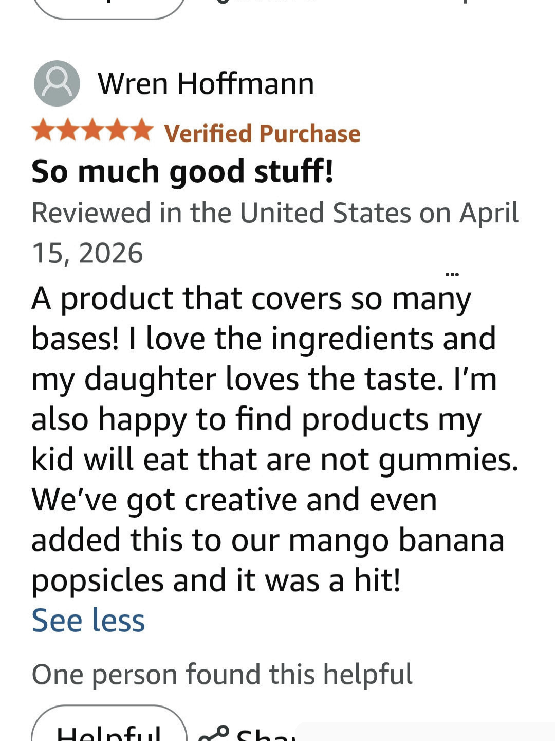 sugar free doctor formulated kids probiotic reveiw