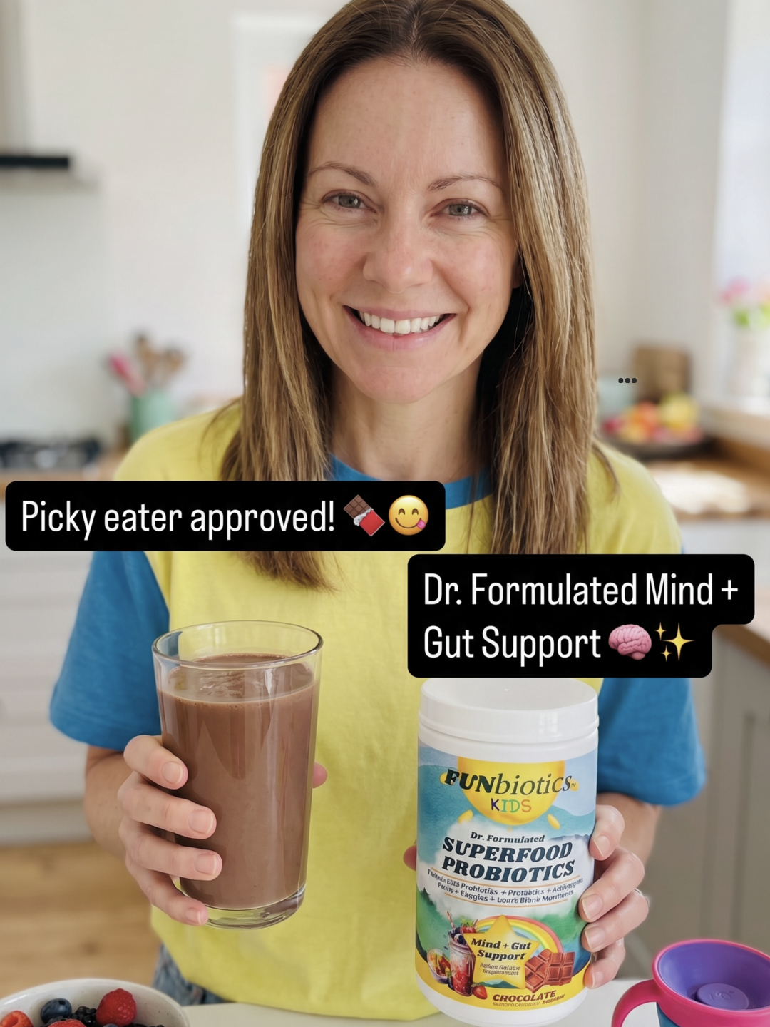 sugar free kids probiotic review