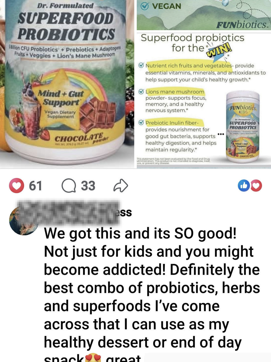 kids probiotic review