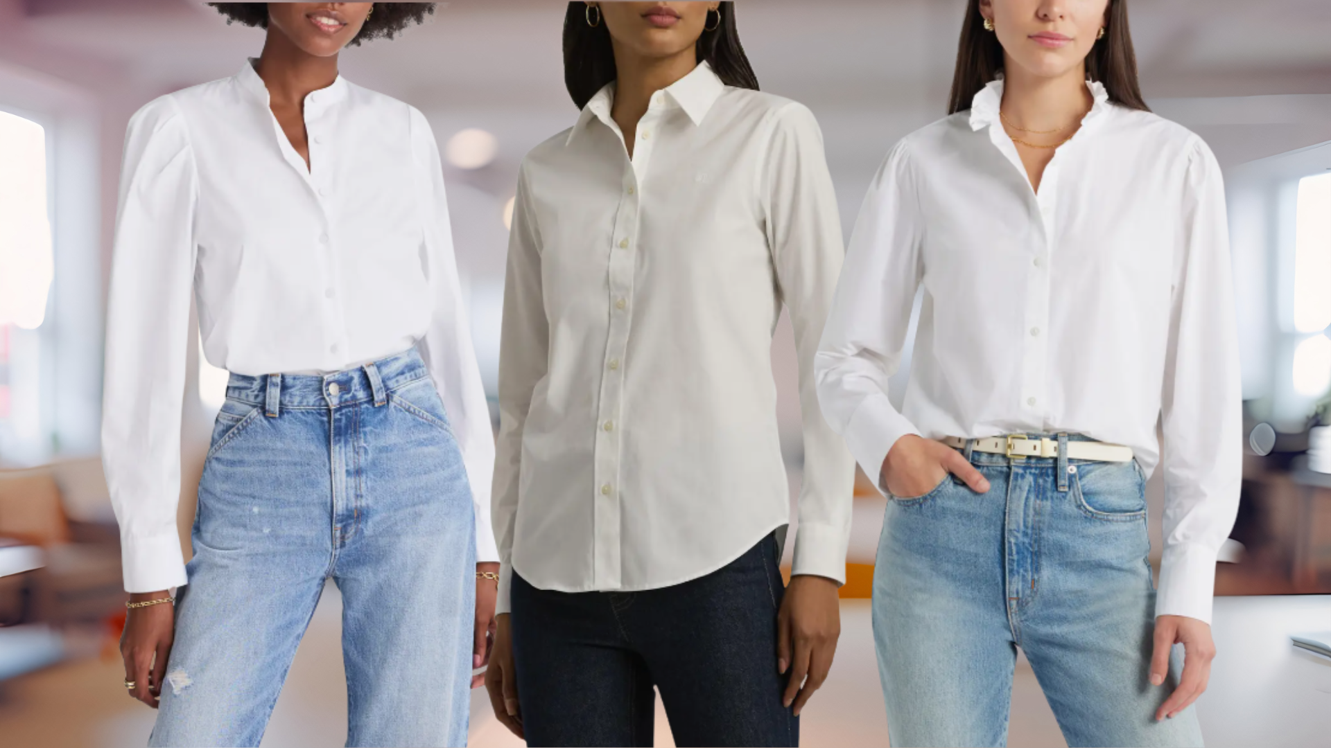 The White Button-Up: The Most Underrated Power Piece in Your Wardrobe