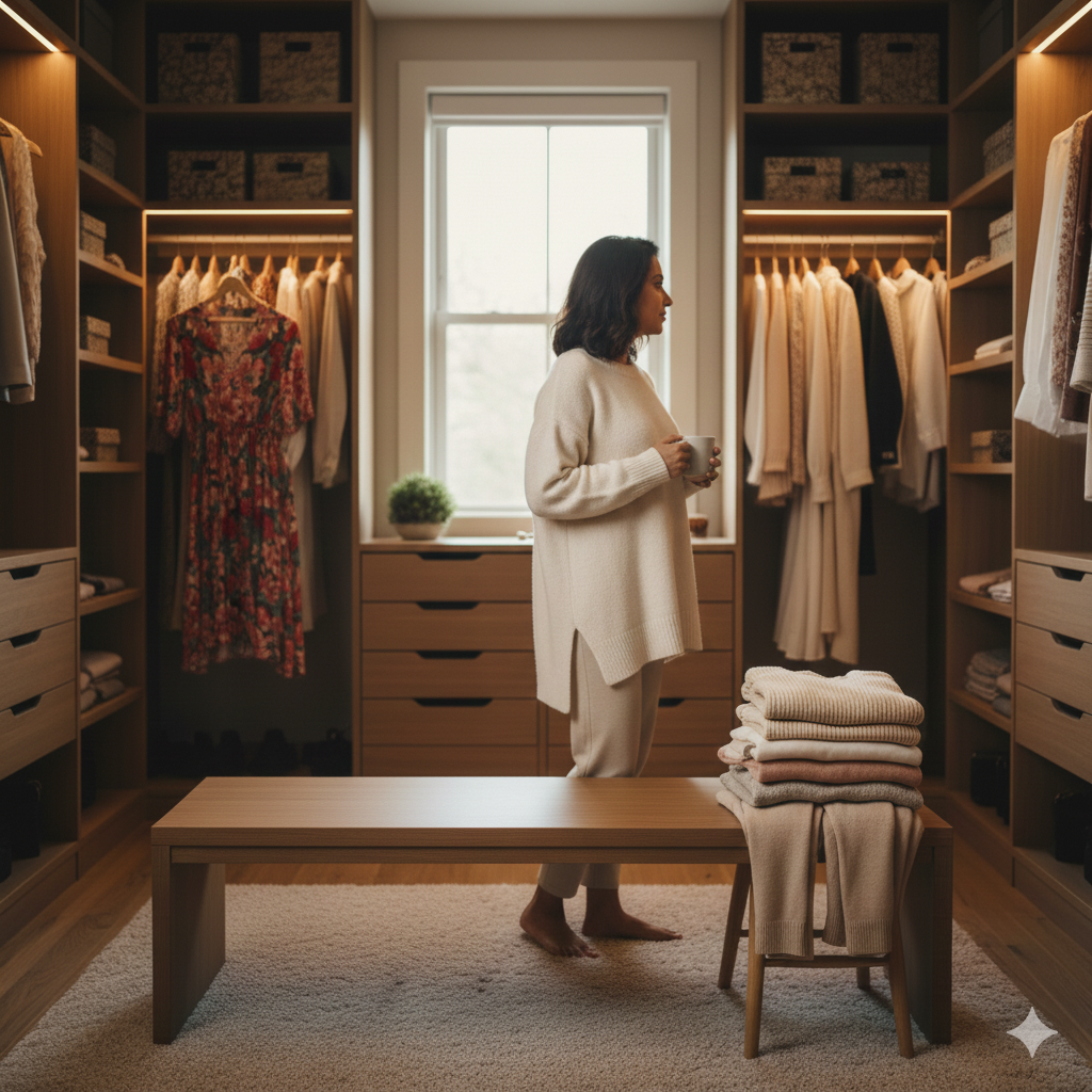 How to Dress During Mood Swings, Tired Days, and Low Energy Days