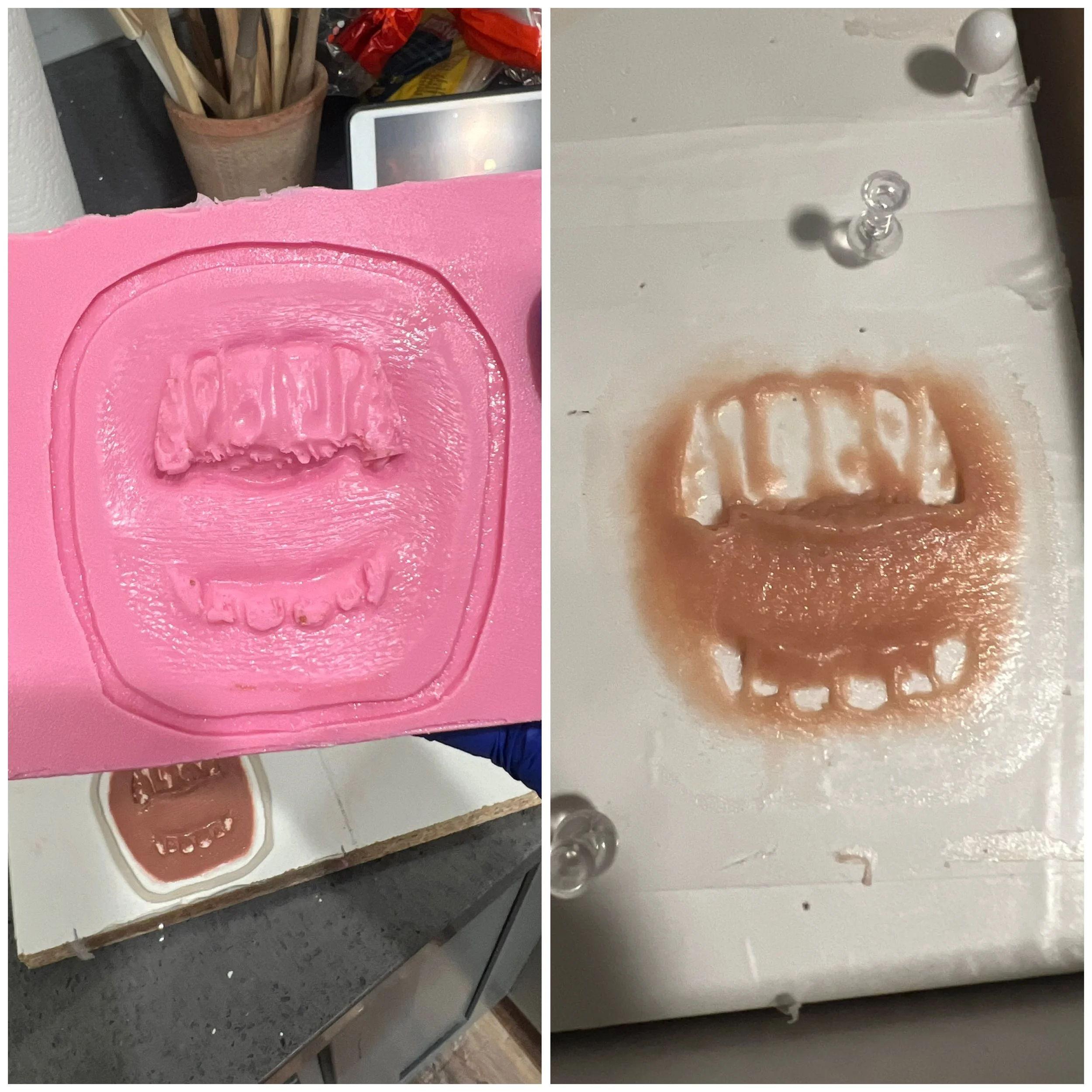 Vampire bite prosaide transfer