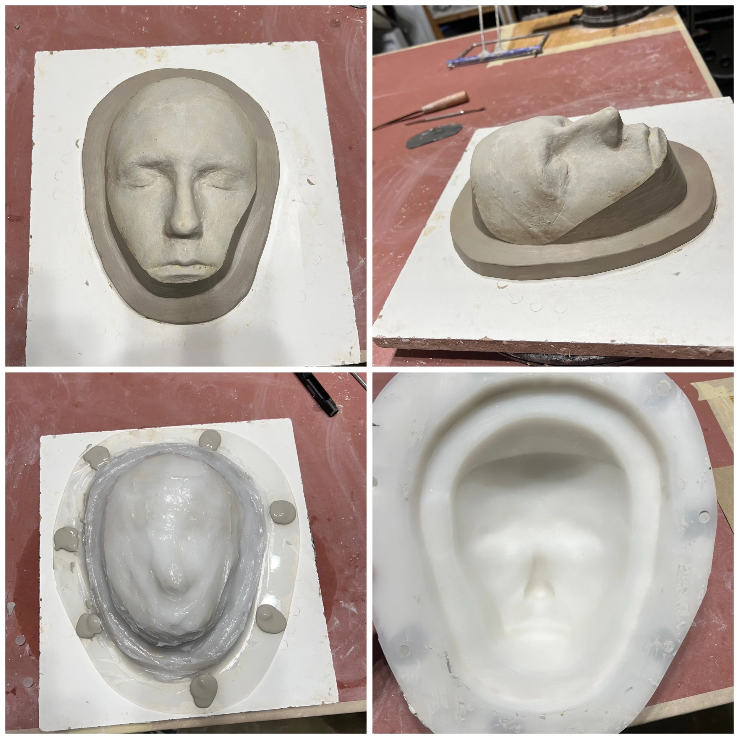 Master mold for 1630 snap