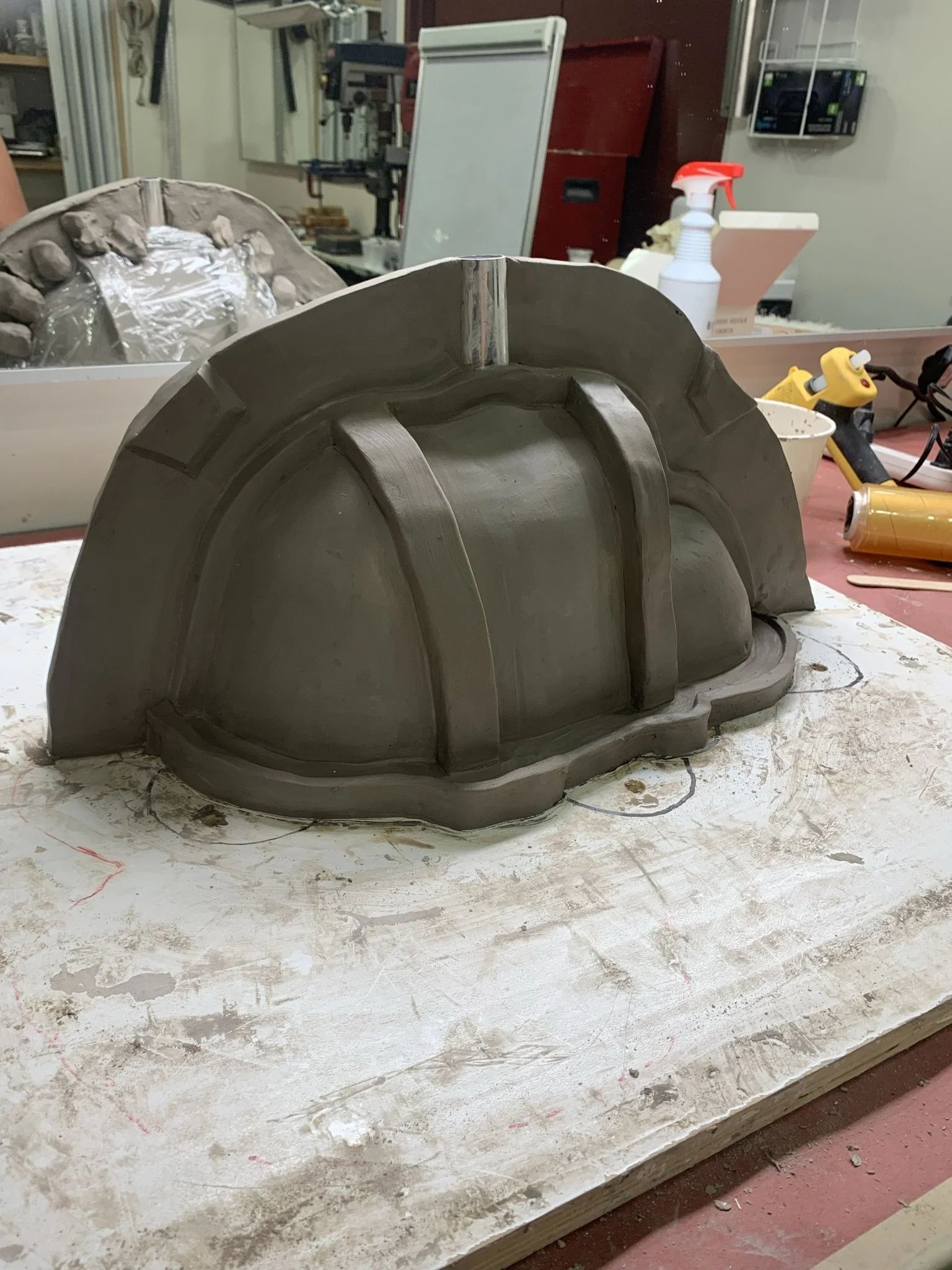 Half of a Matrix mold