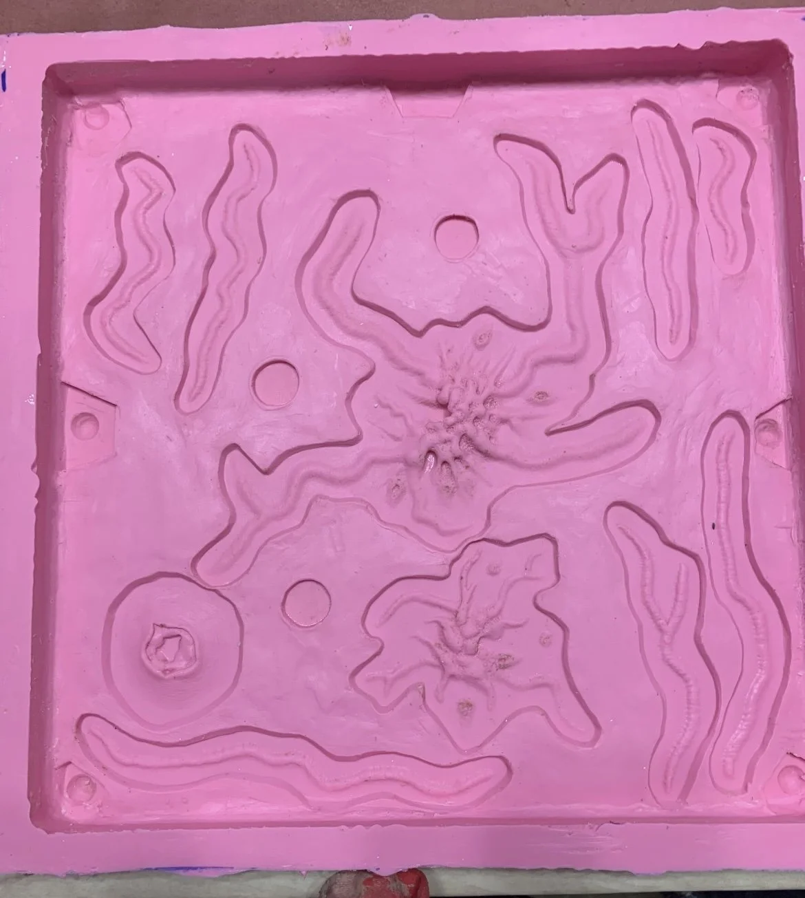 Mother mold of 1630 mold