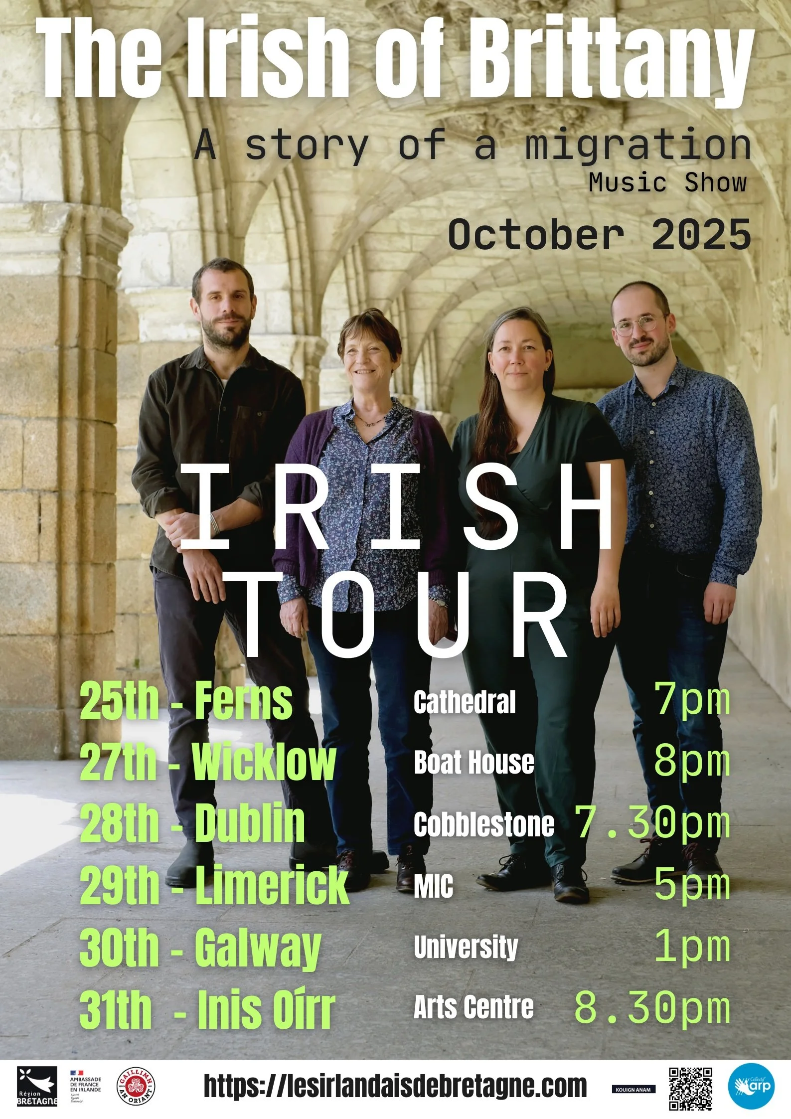 The Irish from Brittany - A story of a migration