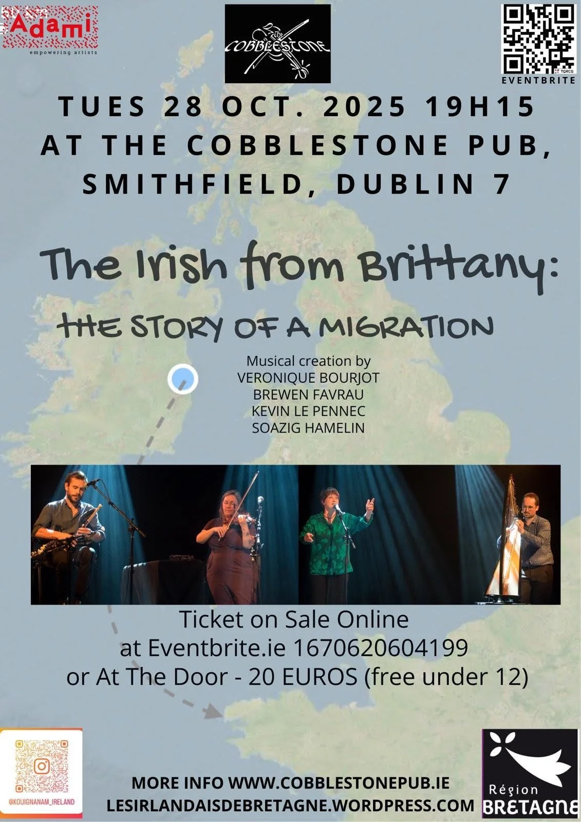 The Irish from Brittany - A story of a migration