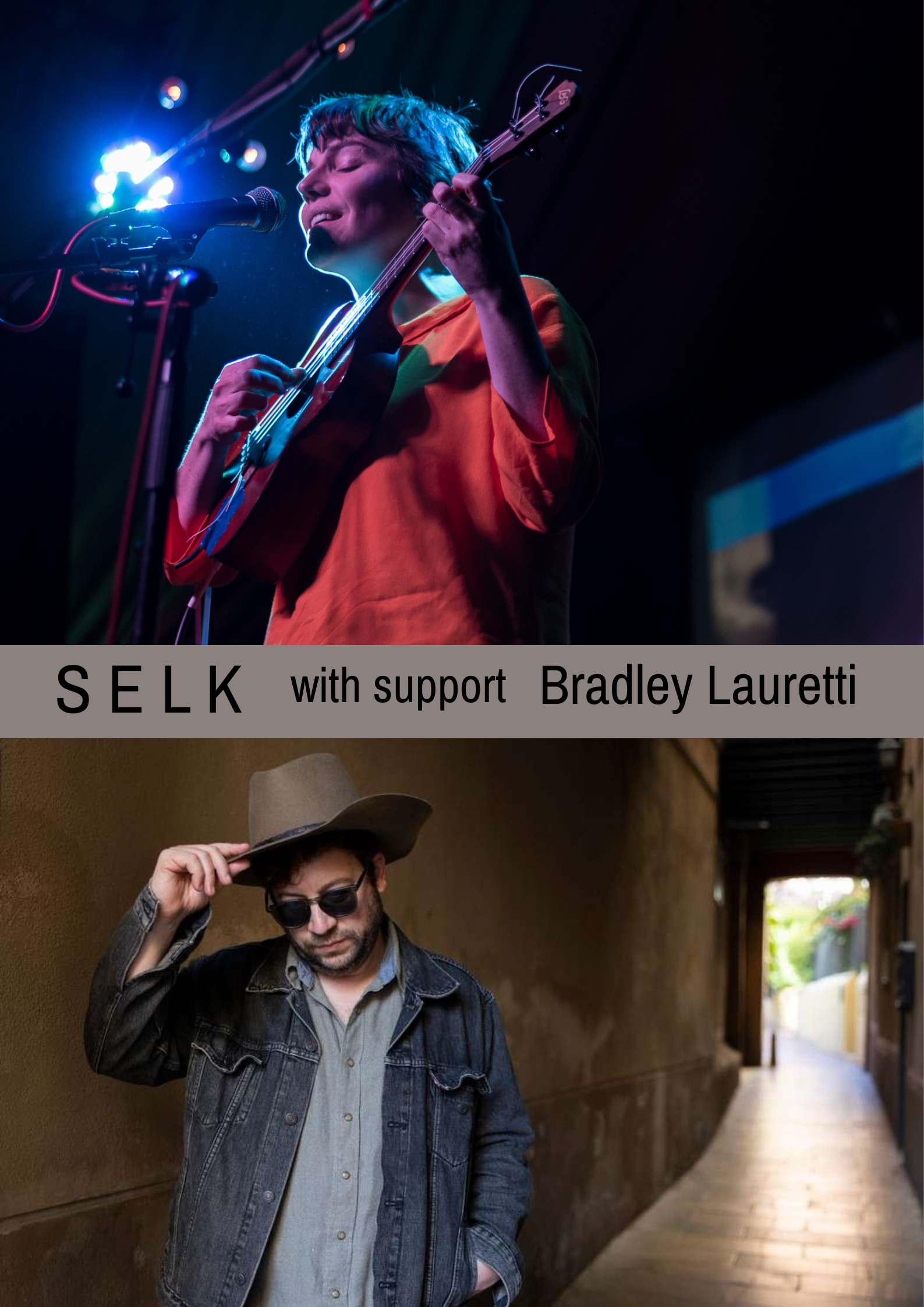 SELK @ the Cobblestone with support Bradley Lauretti