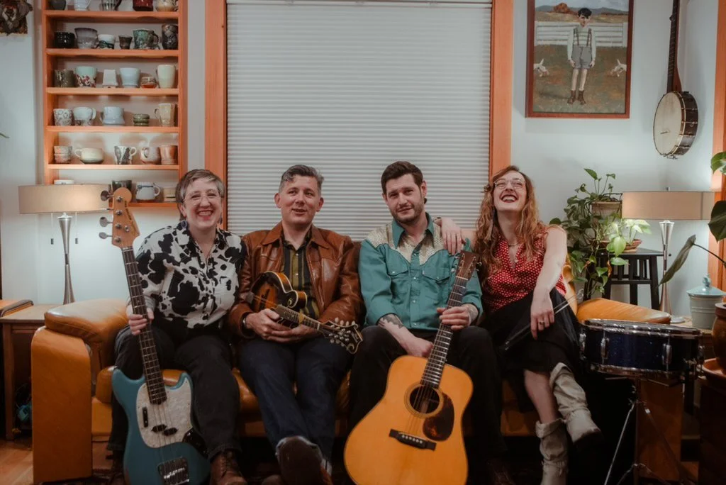 Alaskan Songwriters: Fortenbery, Vidic, Heist and Heist