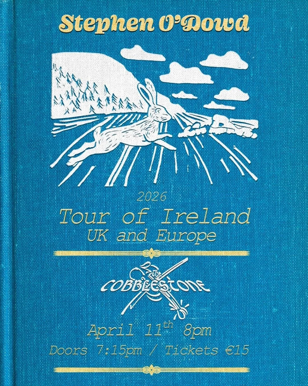 Stephen O'Dowd Live at The Cobblestone