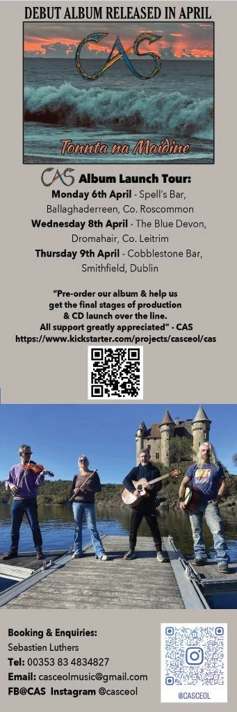 CAS Album Launch "Tonnta na Maidine"
