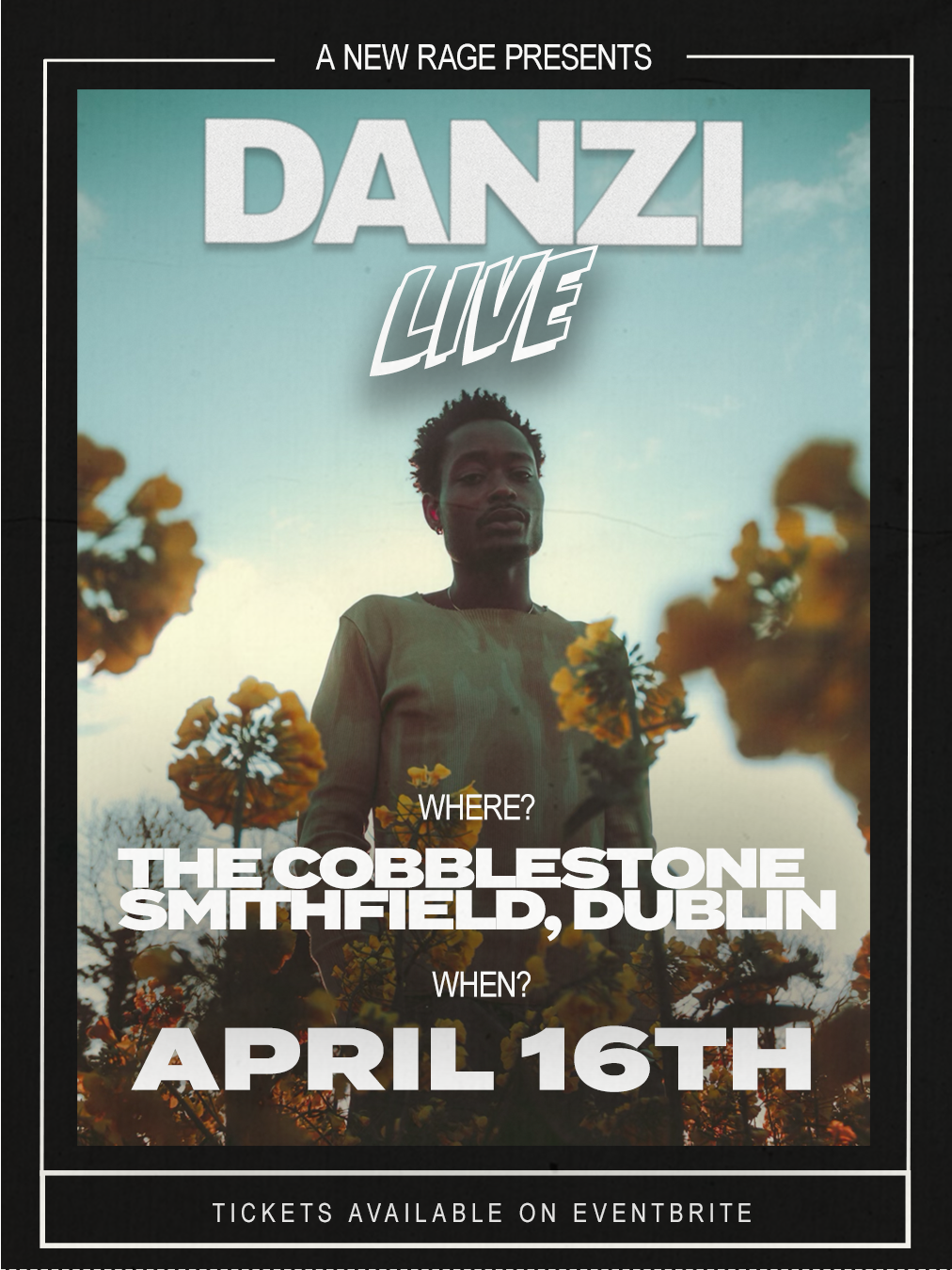 DANZI LIVE @ COBBLESTONE