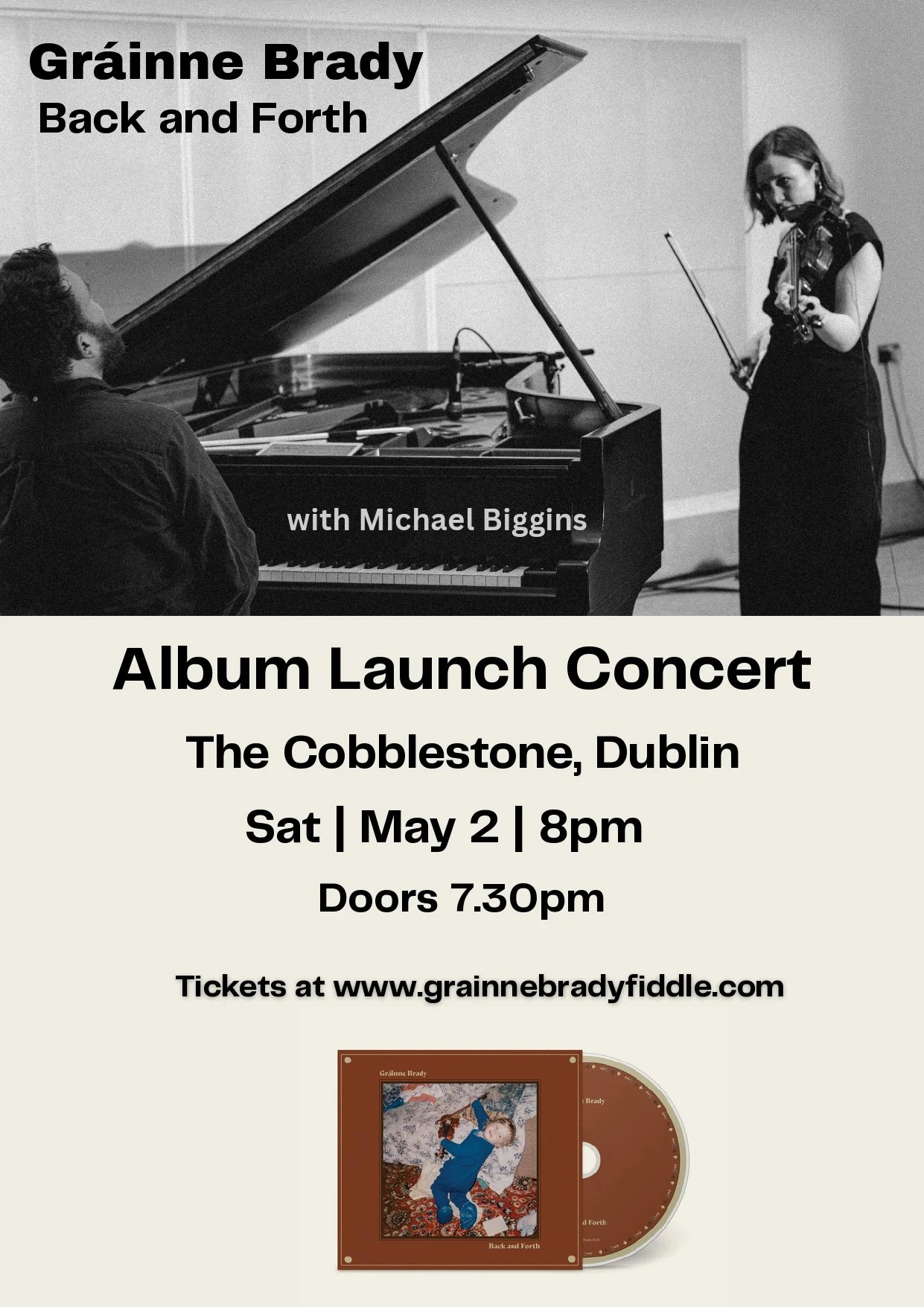 Gráinne Brady & Michael Biggins