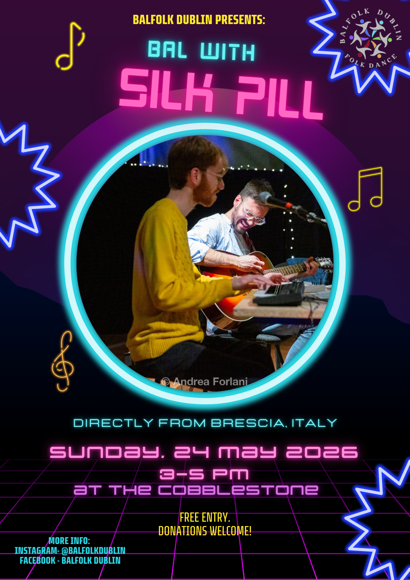 Balfolk Dublin presents Silk Pill