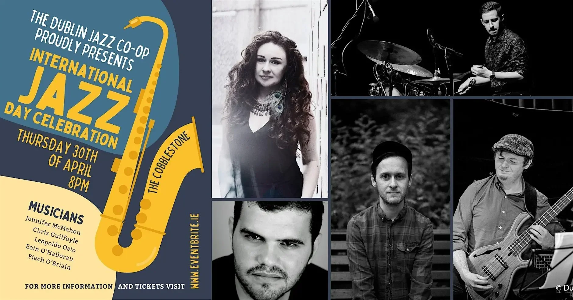 The Dublin Jazz Co-op Presents: International Jazz Day Celebration
