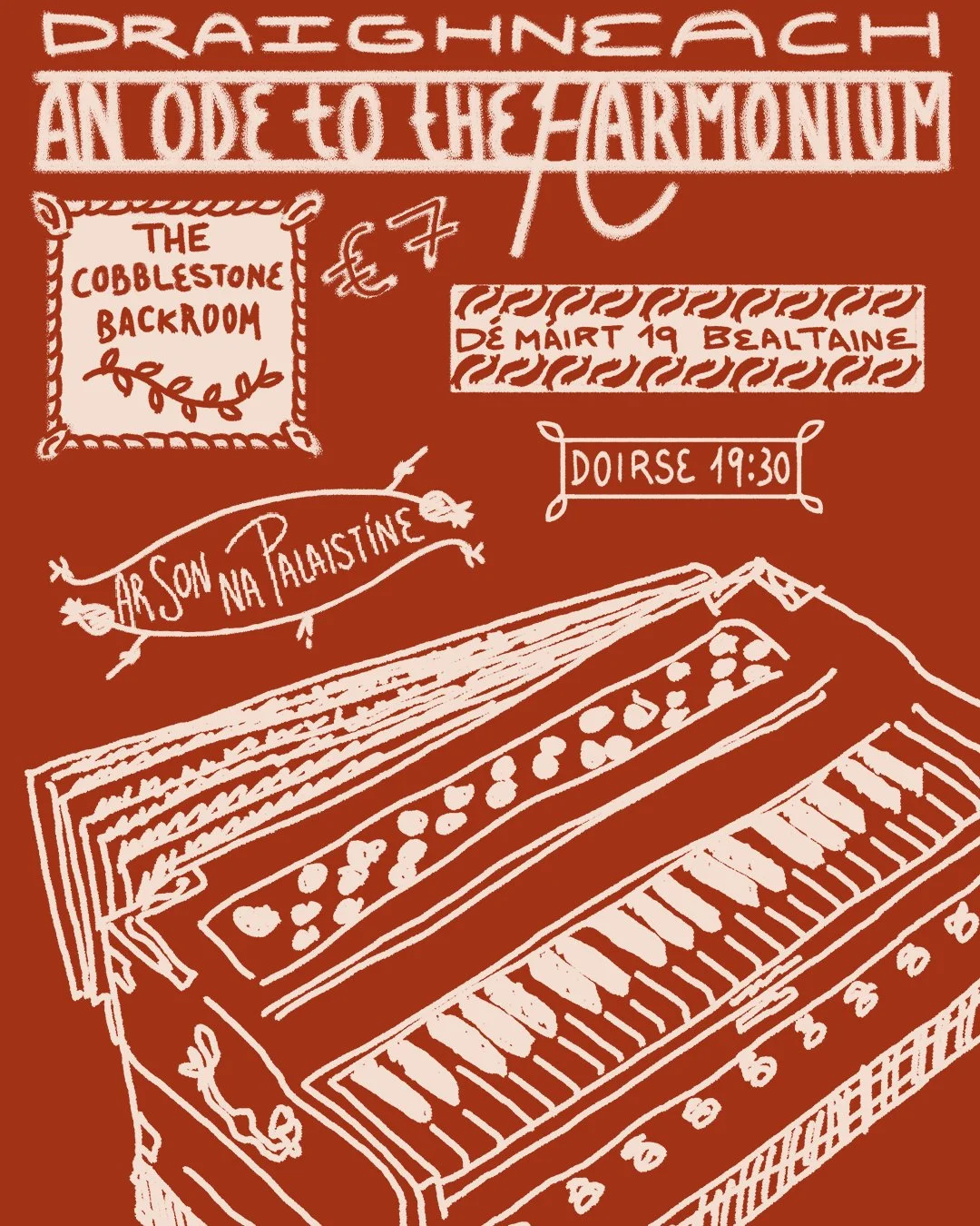 Draighneach: An Ode to the Harmonium