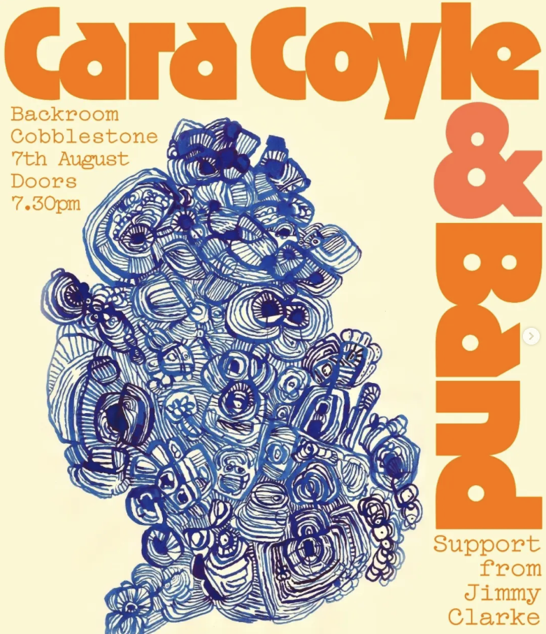 Cara Coyle & band