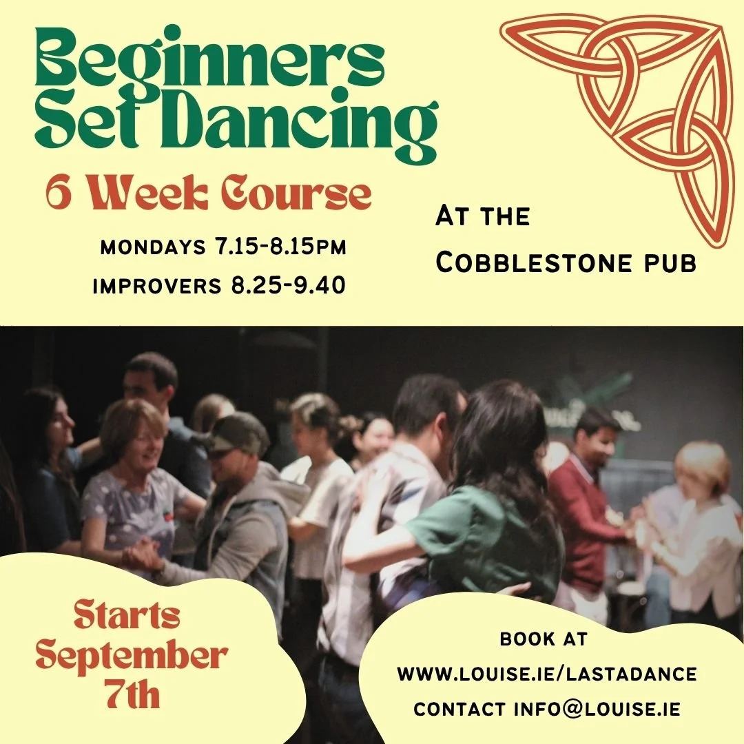 6 Weeks Set Dancing Course 