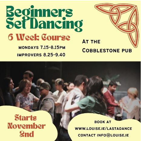 Improvers Set Dancing 