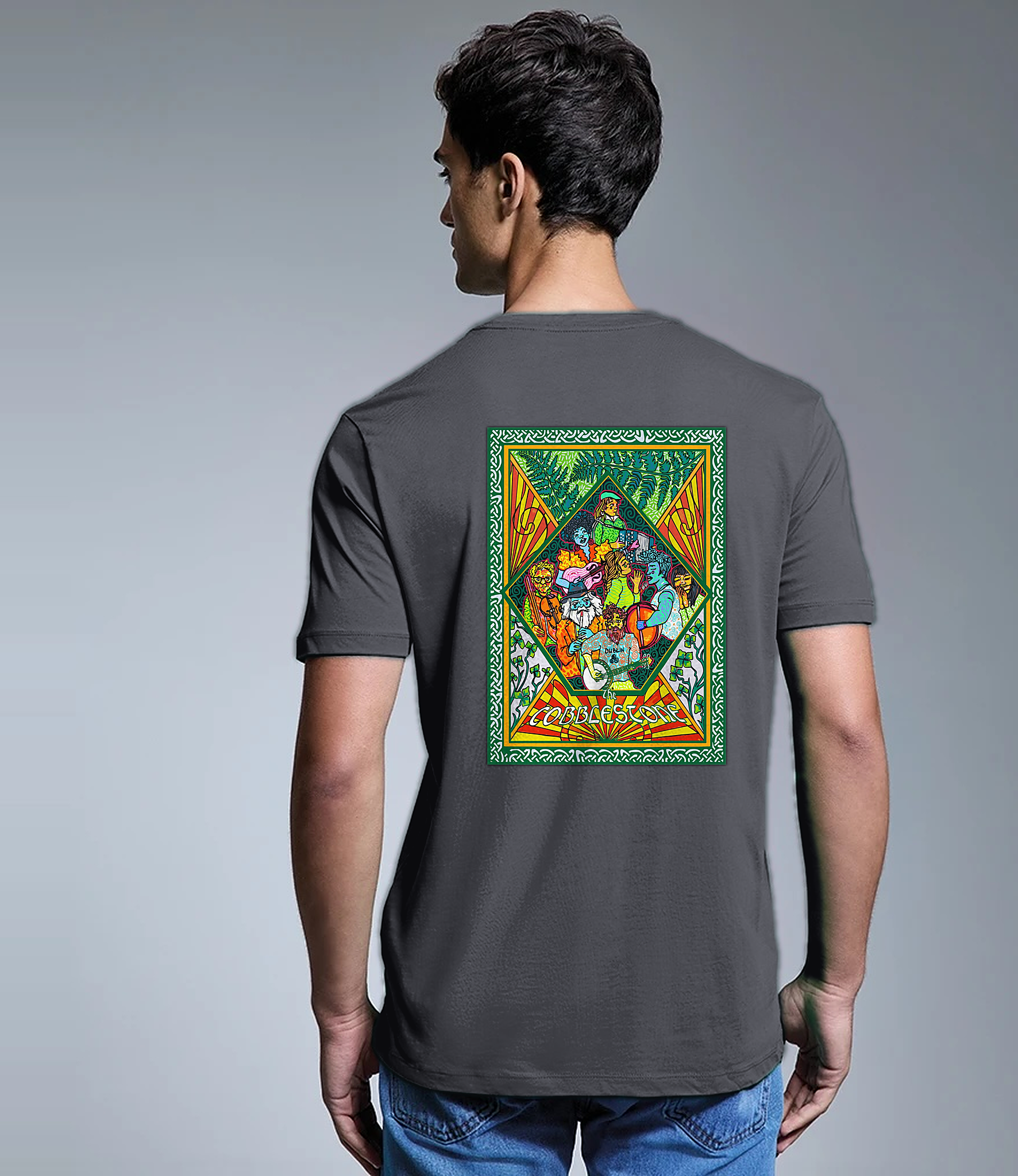 Cobbestone Pub x KIKI NA ART T-Shirt **PRE-ORDER**