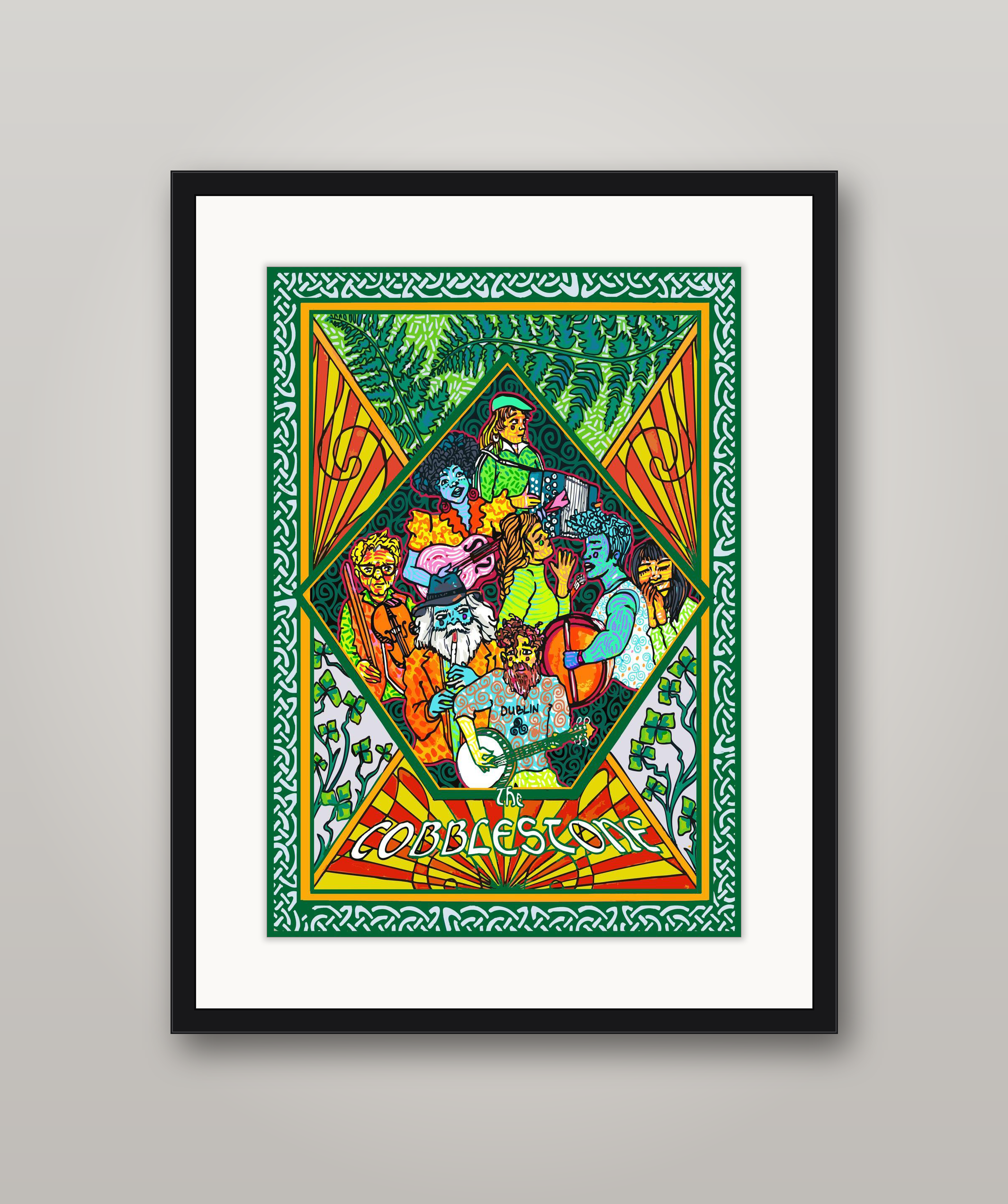 Cobbestone Pub x KIKI NA ART Fine-Art Print (A3/A4) **PRE-ORDER**