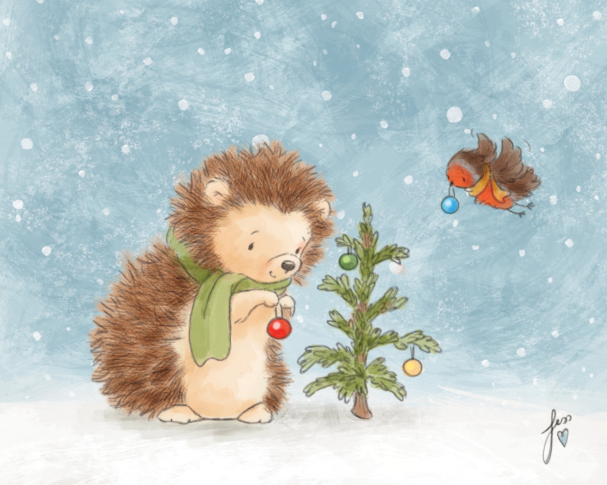 WinterHedgehog8x10.jpg