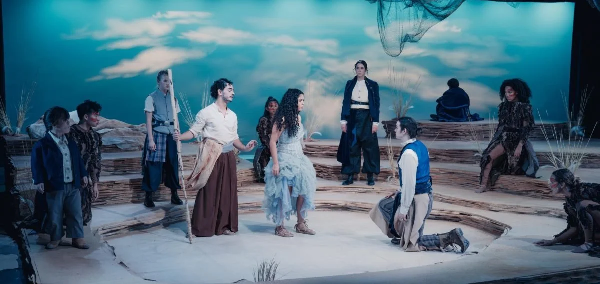 Fordham Theatre Mainstage “The Tempest” Featured in the Observer