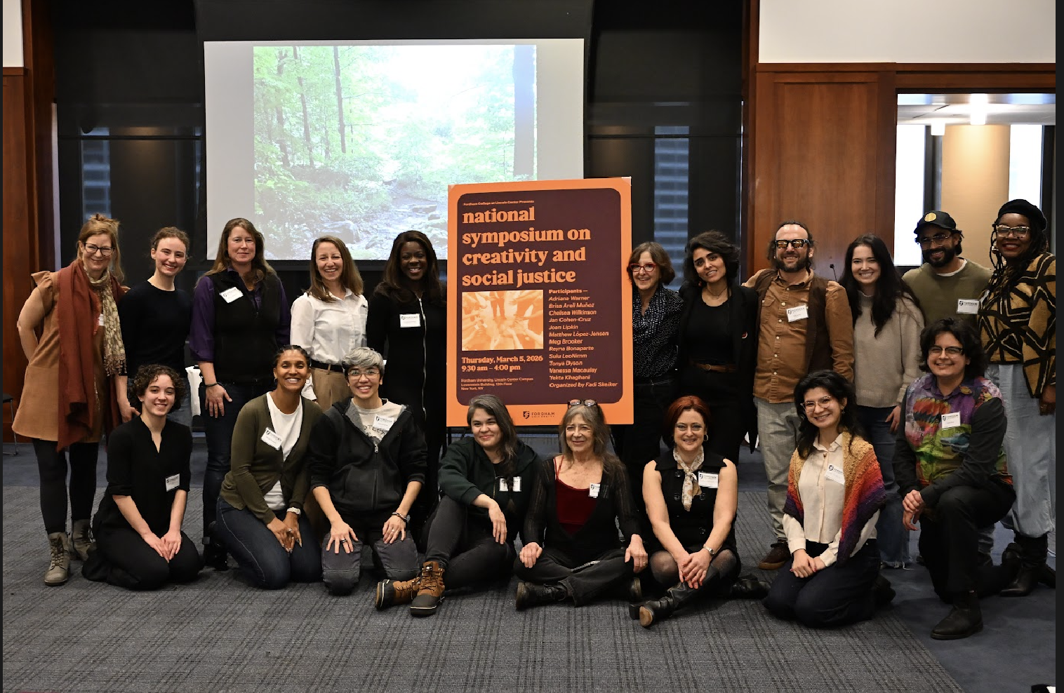 Artists and Scholars Gather at Fordham for Creativity and Social Justice Symposium