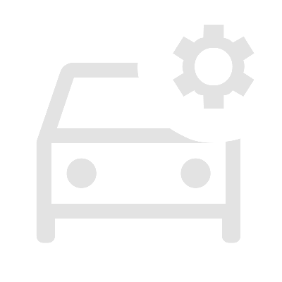 Icon of a bed with a gear symbol, representing bed customization or adjustments.