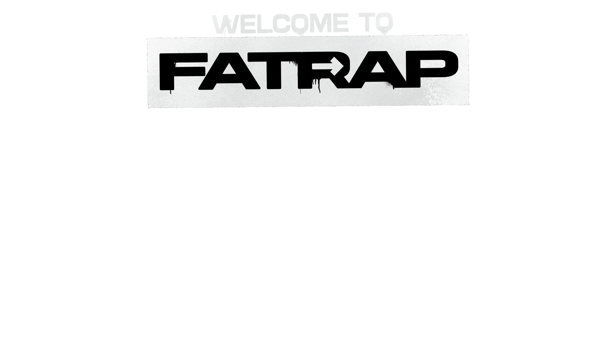 Pantalla con agradecimientos y créditos en fondo negro, con texto en blanco y en negrita.