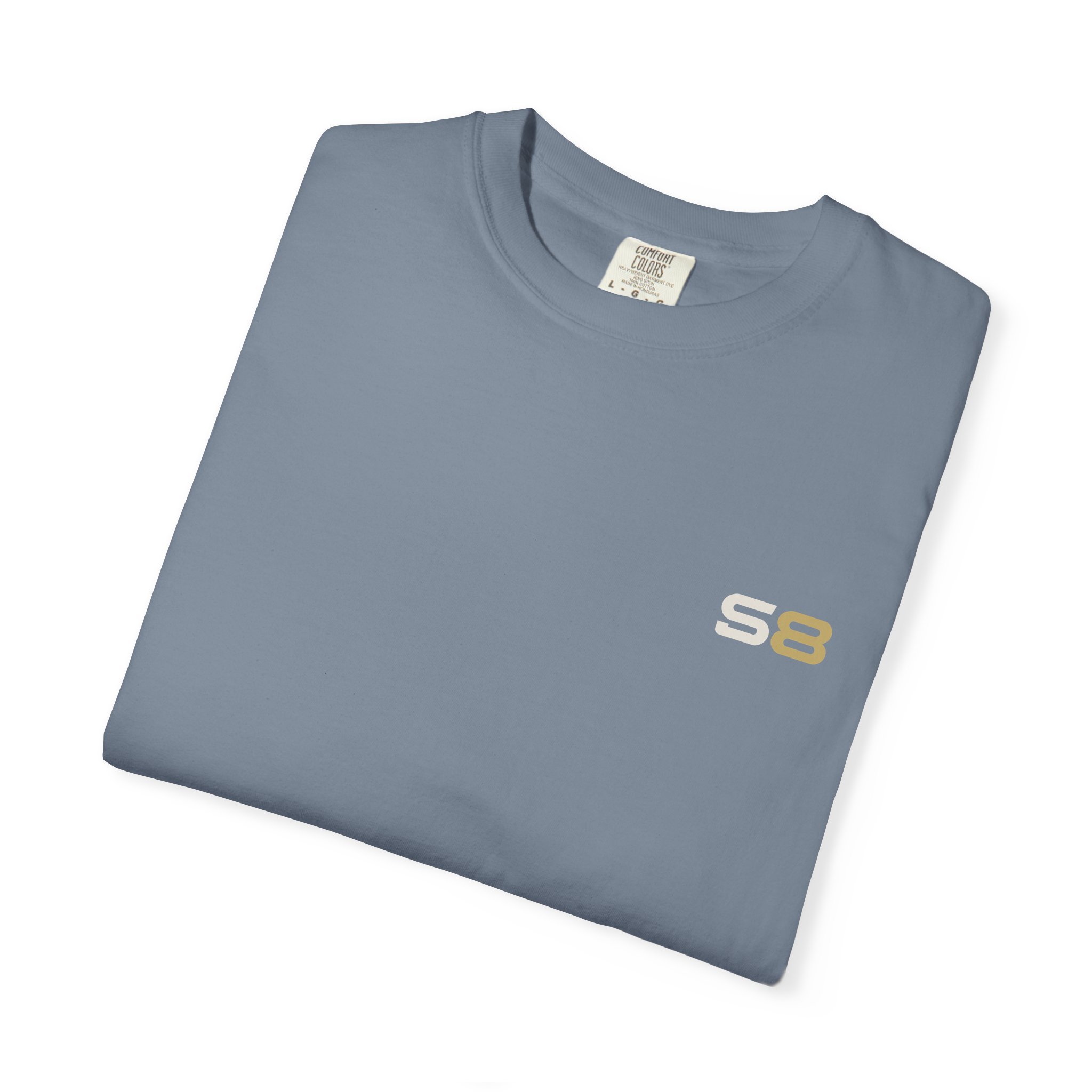 SIX8 Icon-Light Shirt (Left Chest)