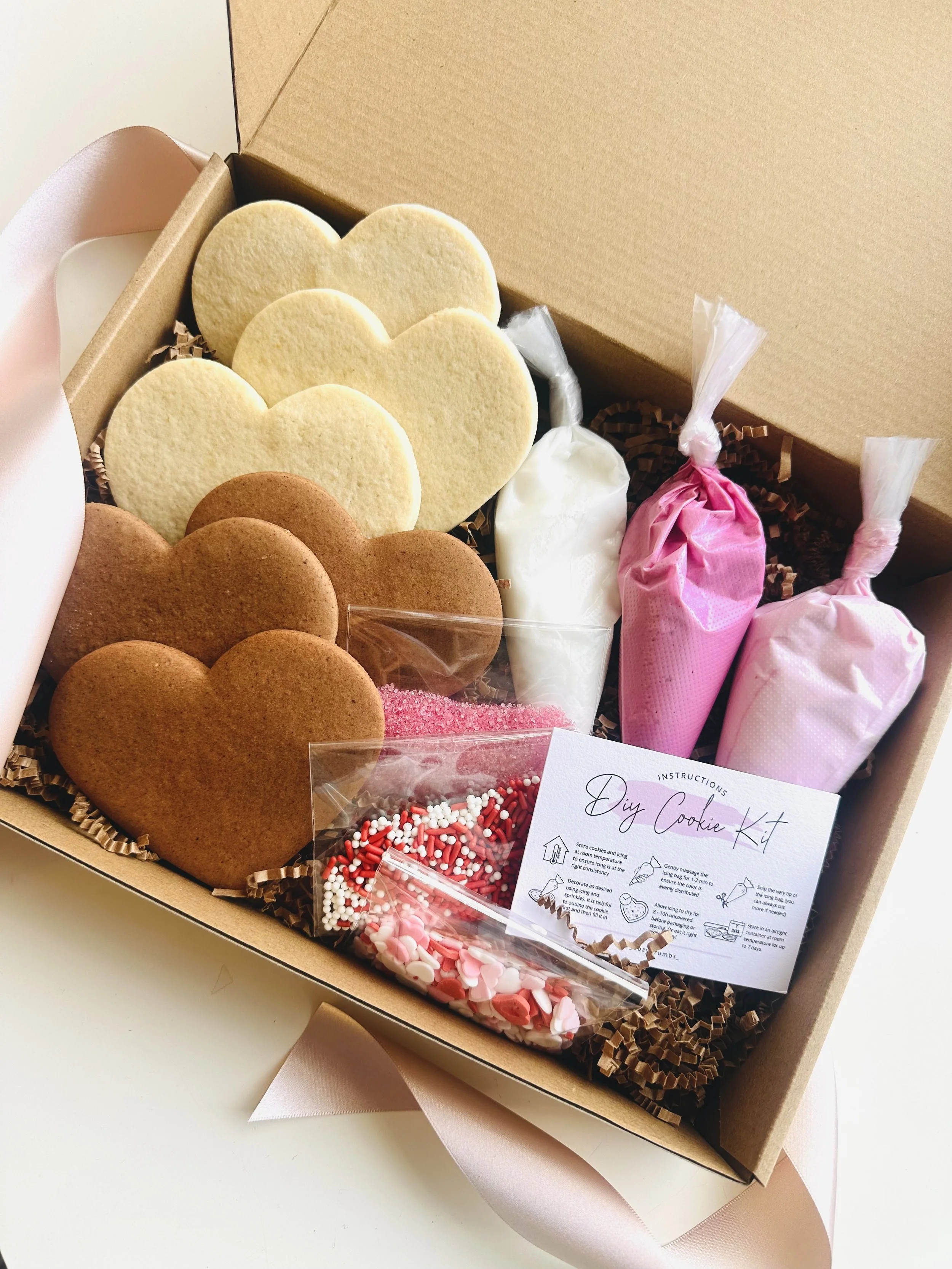 Valentine's Cookie Decorating Kit