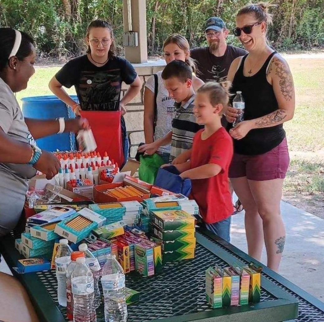 Annual Back 2 School (B2S) Event