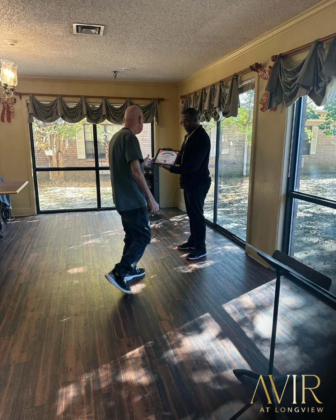 Veterans Day at Avir in Longview. Thank you to the veterans served. 11/11/2025. Special Thank to Next Level NXL director and veteran Willie for showing support!