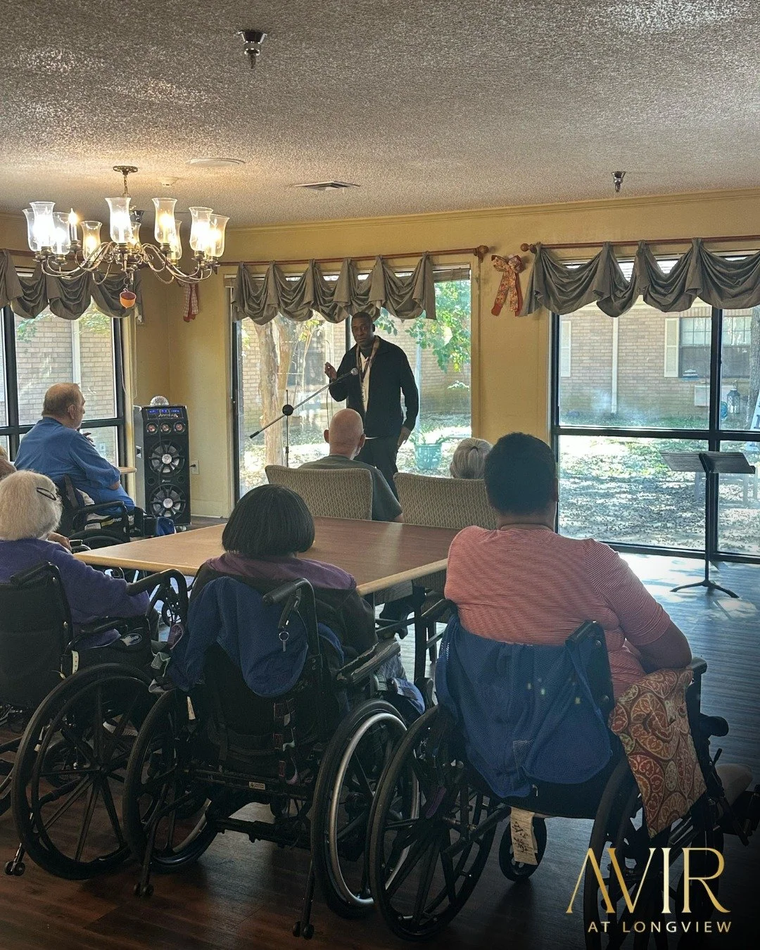 Veterans Day at Avir in Longview. Thank you to the veterans served. 11/11/2025. Special Thank to Next Level NXL director and veteran Willie for showing support!
