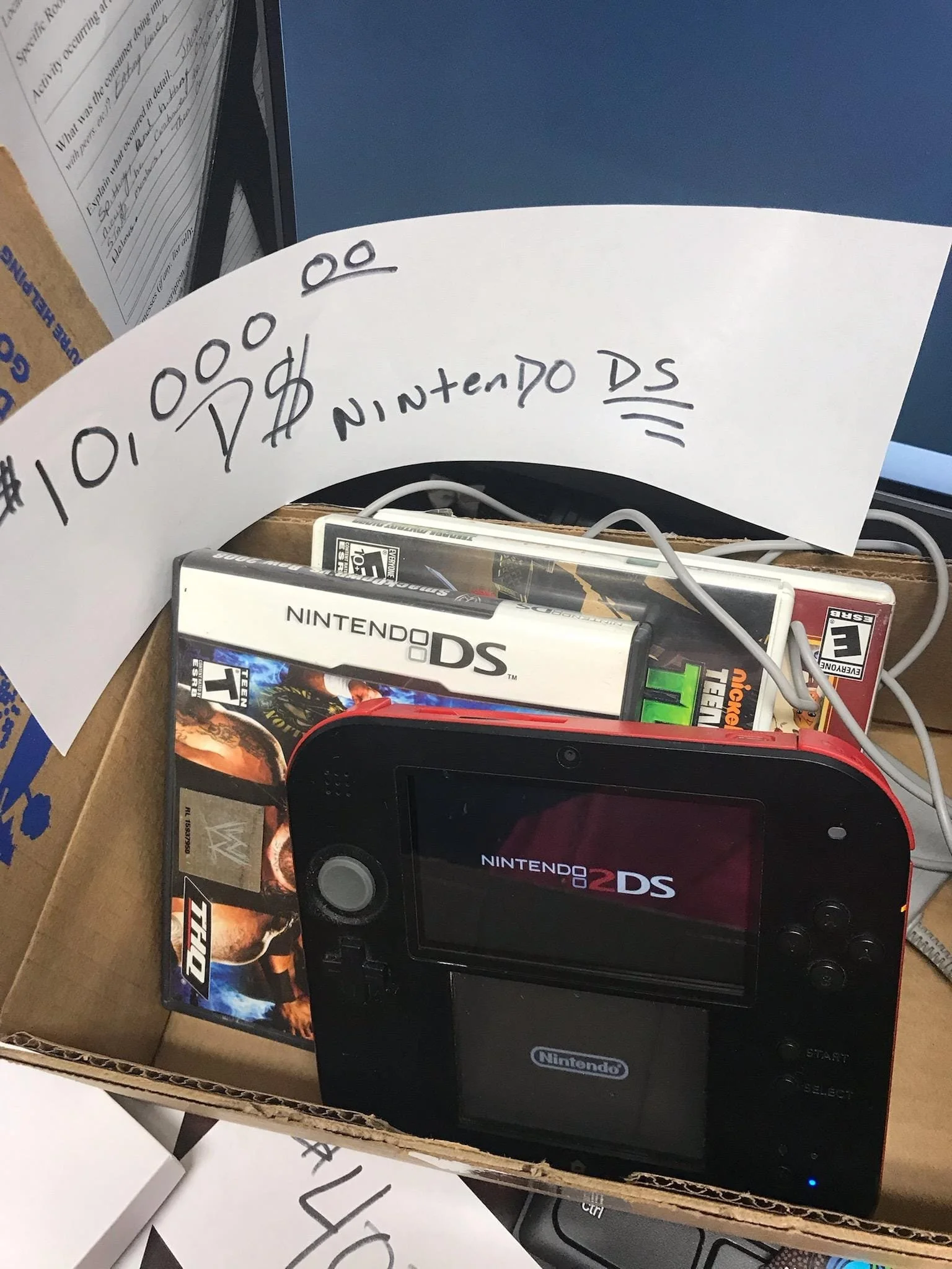 Casino Night for group home and adults with disabilities. Prizes 