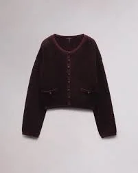 Rag & Bone Kaia Boucle Cardigan