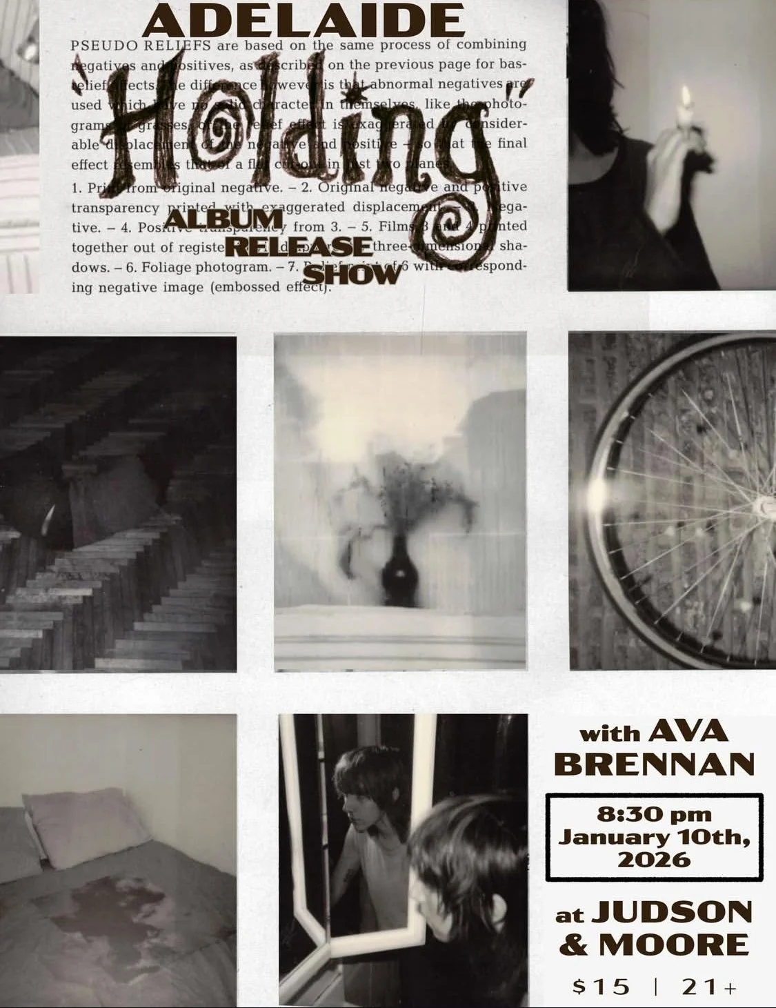 Adelaide Album Release