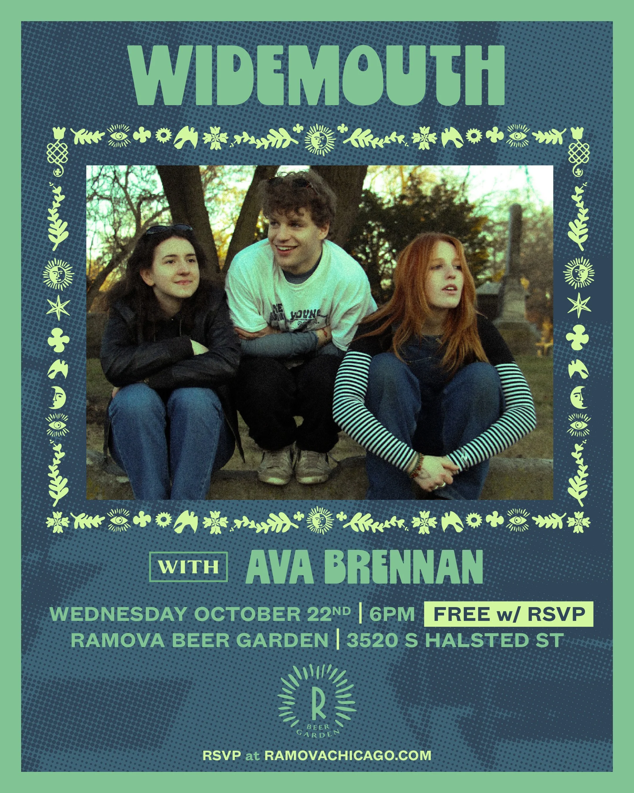 Ramova Theatre w/ Widemouth