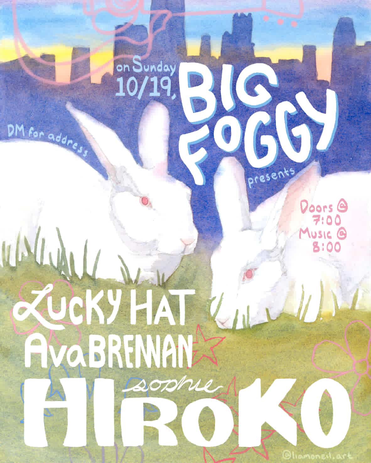 Big Foggy w/ Sophie Hiroko